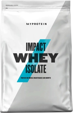 Протеїн Myprotein Impact Whey Isolate 1000 г Натуральна ваніль