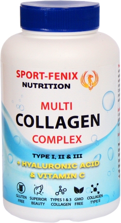 Колаген SPORT-FENIX Multi Collagen Complex 120 капсул