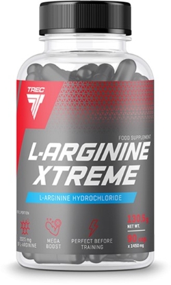 Амінокислоти Trec Nutrition L-Arginine Xtreme - 90 капс