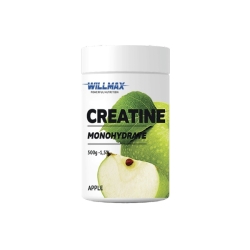 Креатин моногідрат Вілмакс / Willmax Creatine Monohydrate 500 г Яблуко (4356615)