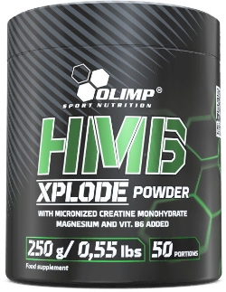 Креатин Olimp Nutrition Hmb Xplode Powder 250 g /50 servings/ Orange