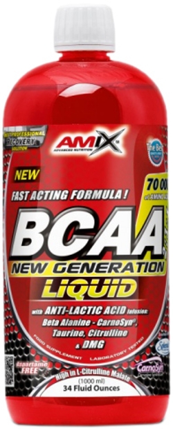 Амінокислоти Amix BCAA Generation 1000 мл Fruit punch