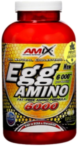 Амінокислоти Amix EGG Amino 6000 120 капсул
