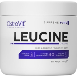 Амінокислоти OstroVit Leucine 200 г Без смаку