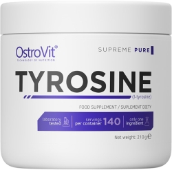Амінокислоти OstroVit Tyrosine 210 г Без смаку