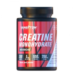 Креатин моногідрат Vansiton Creatine Monohydrate 700 mg 300 Caps