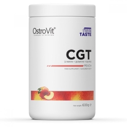 Креатин моногідрат OstroVit CGT 600 g /30 servings/ Peach