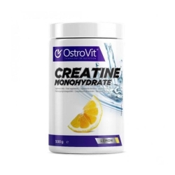 Креатин моногідрат OstroVit Creatine Monohydrate 500 g /200 servings/ Lemon