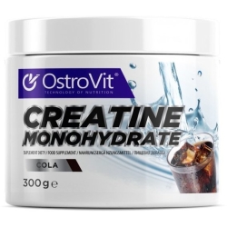 Креатин моногідрат OstroVit Creatine Monohydrate 300 g /120 servings/ Cola