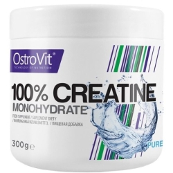 Креатин моногідрат OstroVit Creatine Monohydrate 300 g /120 servings/ Pure