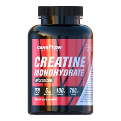 Креатин Vansiton Creatine Monohydrate, 150 капсул