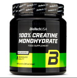 Креатин Biotech 100% Creatine Monohydrate 300 грам Без смаку (594501)