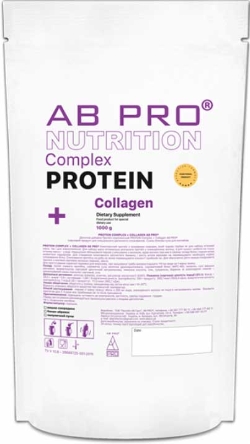 Протеїн комплексний AB PRO PROTEIN COMPLEX + COLLAGEN 1000 г