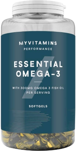 Жирні кислоти  MYPROTEIN Omega 3 - 1000 mg 18% EPA / 12% DHA 90 капсул