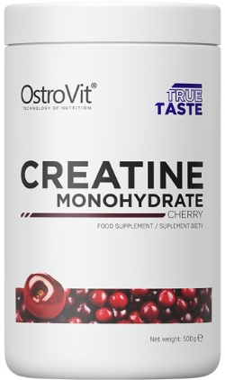 Креатин OstroVit Creatine Monohydrate 500 г Вишня