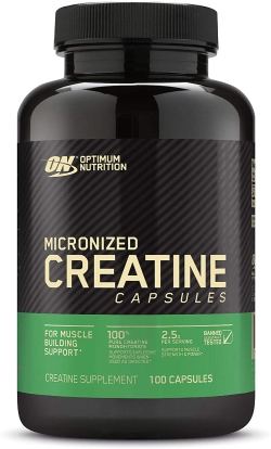 Креатин Optimum Nutrition Micronized Creatine Capsules 100 капсул (4384304349)