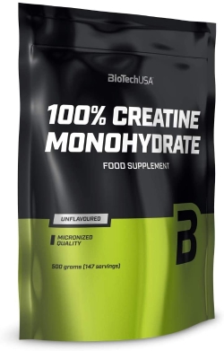 Креатин BiotechUSA 100% Creatine Monohydrate 500 грам (4384304457)