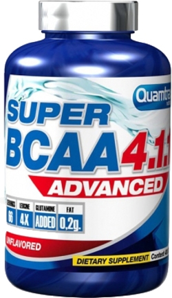 Амінокислота Quamtrax BCAA 4:1:1 200 таблеток