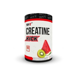 MST Nutrition, Креатин, Creatine Kick, (7 креатинів в 1), смак кавун-ківі, 500 г (MST-00355)