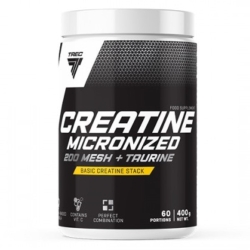 Креатин Trec Nutrition Creatine Micronized 200 Mesh + Taurine 400 грамм