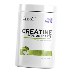 Креатин OstroVit Creatine Monohydrate 500 г Зелене яблуко (720643)