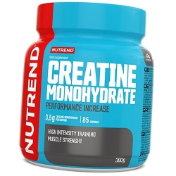 Креатин моногідрат для збільшення сили, Creatine Monohydrate, Nutrend 300г