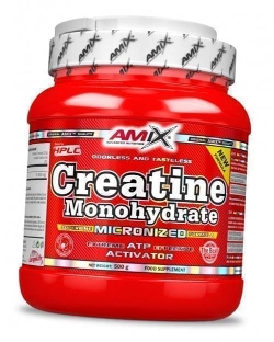 Креатин Моногідрат, Creatine Monohydrate Powder, Amix Nutrition 500г