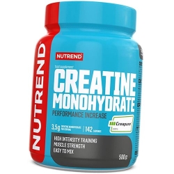 Креапур, Чистий креатин моногідрат, Creatine Monohydrate Creapure, Nutrend 500г