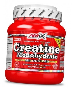Креатин Моногідрат, Creatine Monohydrate Powder, Amix Nutrition 750г