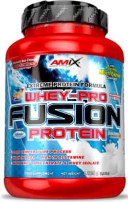 Протеїн Amix Whey-Pro Fusion 2300 г Banana