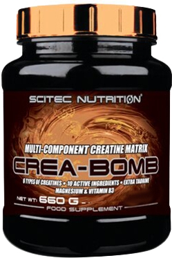 Креатин Scitec Nutrition Crea-bomb 660 г Рожевий лимонад