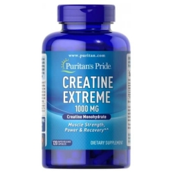 Креатин Puritan's Pride Creatine Extreme 1000 мг 120 капсул