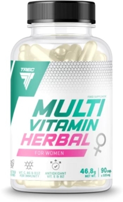 Вітаміни для жінок Trec Nutrition - 90 капсул