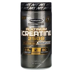 Креатин Muscletech Platinum 100% Creatine 2500 120 таб