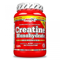 Креатин Amix Nutrition Creatine monohydrate, 500+250 грам