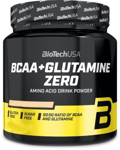 Амінокислоти Biotech BCAA + Glutamine Zero Biotech 480 г Лимон
