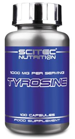 Амінокислота Scitec Nutrition Tyrosine 100 капсул
