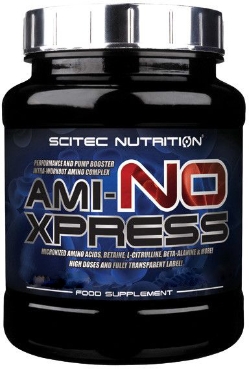 Амінокислоти Scitec Nutrition Ami-NO Xpress 440 г Персик-чай