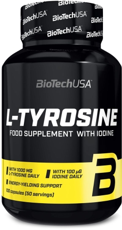 Амінокислота Biotech L-tyrosine 100 капсул
