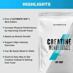 Креатин MYPROTEIN Creatine Monohydrate 250 г Без смаку (435701)