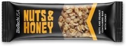 Батончик Biotech Nuts and Honey 35 г