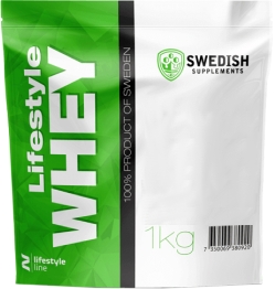 Протеїн Swedish Supplements Lifestyle Whey 1 кг Latte macchiato