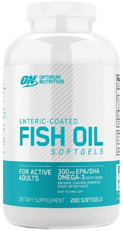 Жирні кислоти Optimum Nutrition Fish Oil 200 капсул