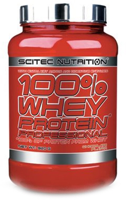 Протеїн Scitec Nutrition 100% whey protein professional 920 г Лимон-чізкейк