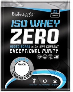 Протеїн Biotech ISO Whey Zero 25 г Банан