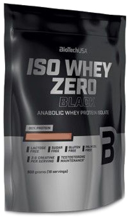 Протеїн Biotech ISO Whey Zero Black 500 г Strawberry