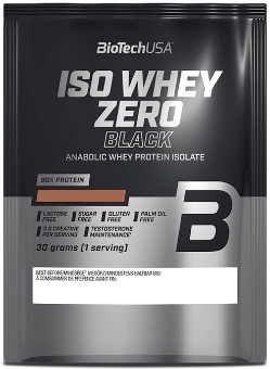 Протеїн Biotech ISO Whey Zero Black 30 г Chocolate