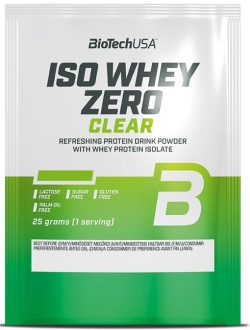 Протеїн Biotech ISO Whey Zero Clear 25 г Лайм