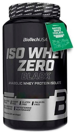 Протеїн Biotech ISO Whey Zero Black 908 г Vanilla