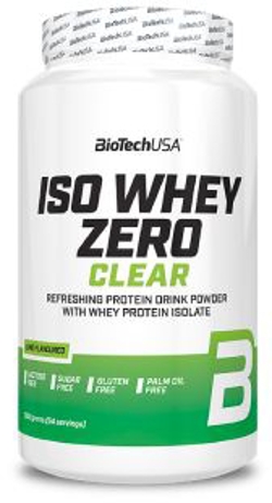 Протеїн Biotech ISO Whey Zero Clear 1362 г Персиковий чай